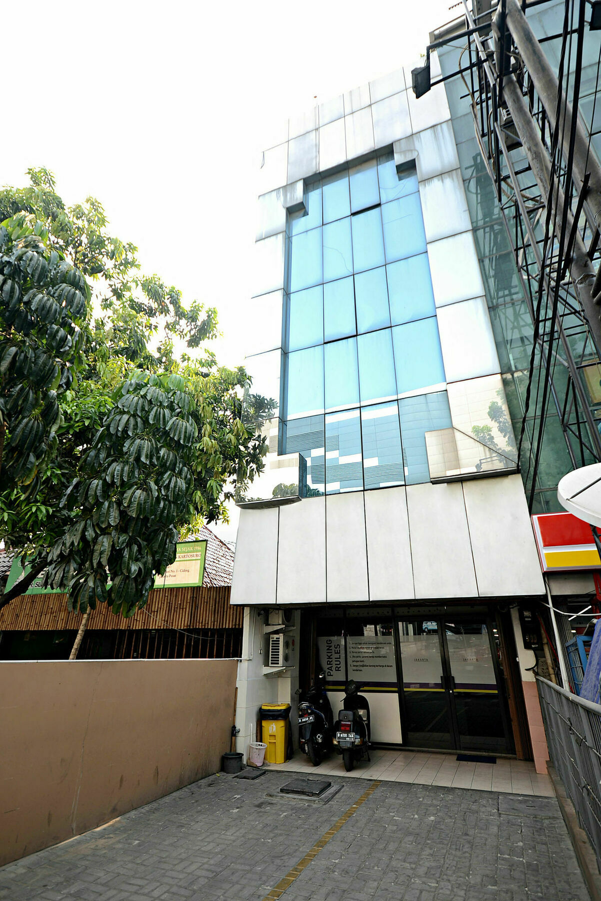 Zen Rooms Cideng Barat จาการ์ตา ภายนอก รูปภาพ
